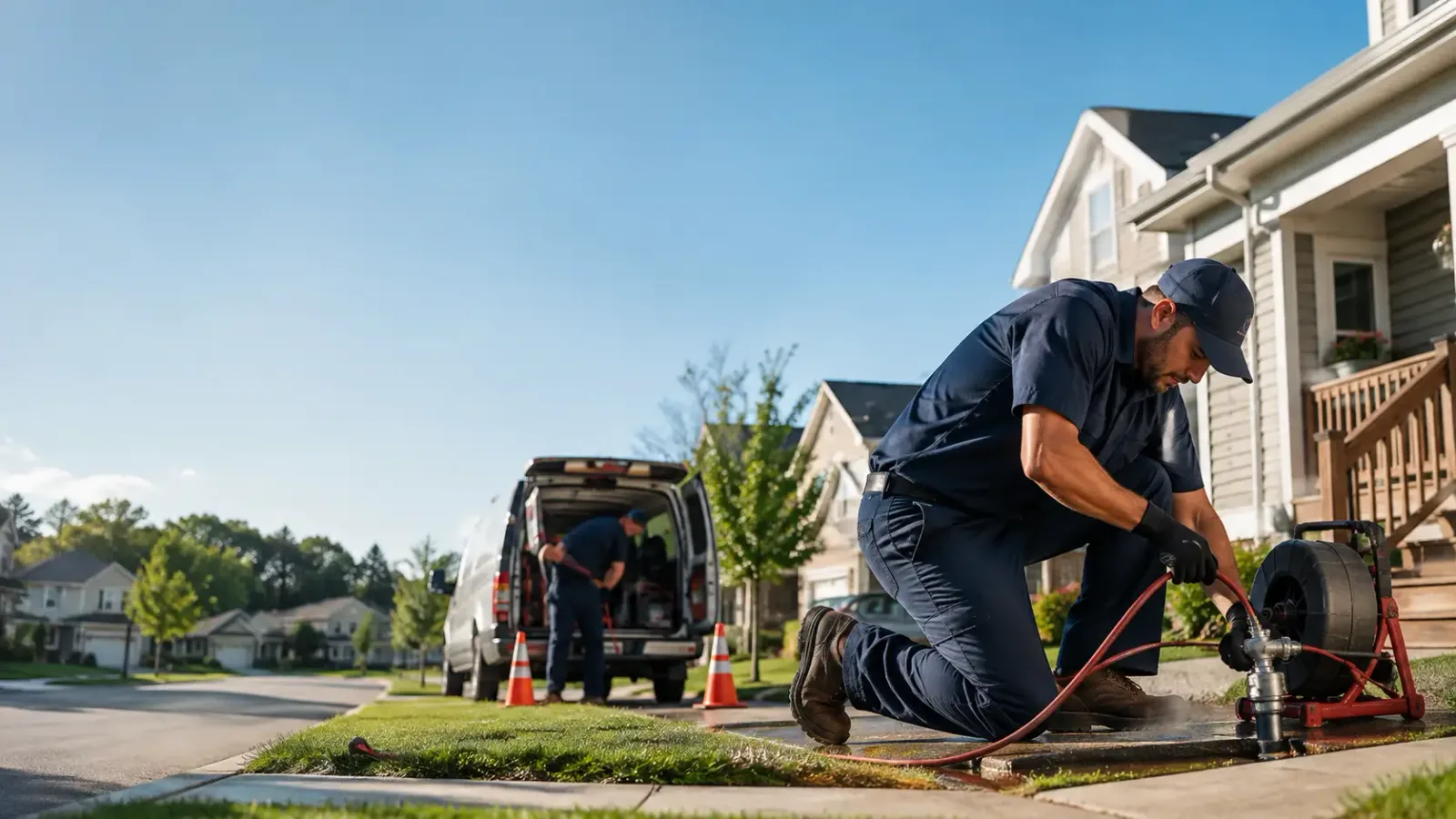 Emergency Plumbing in Lotus, CA
